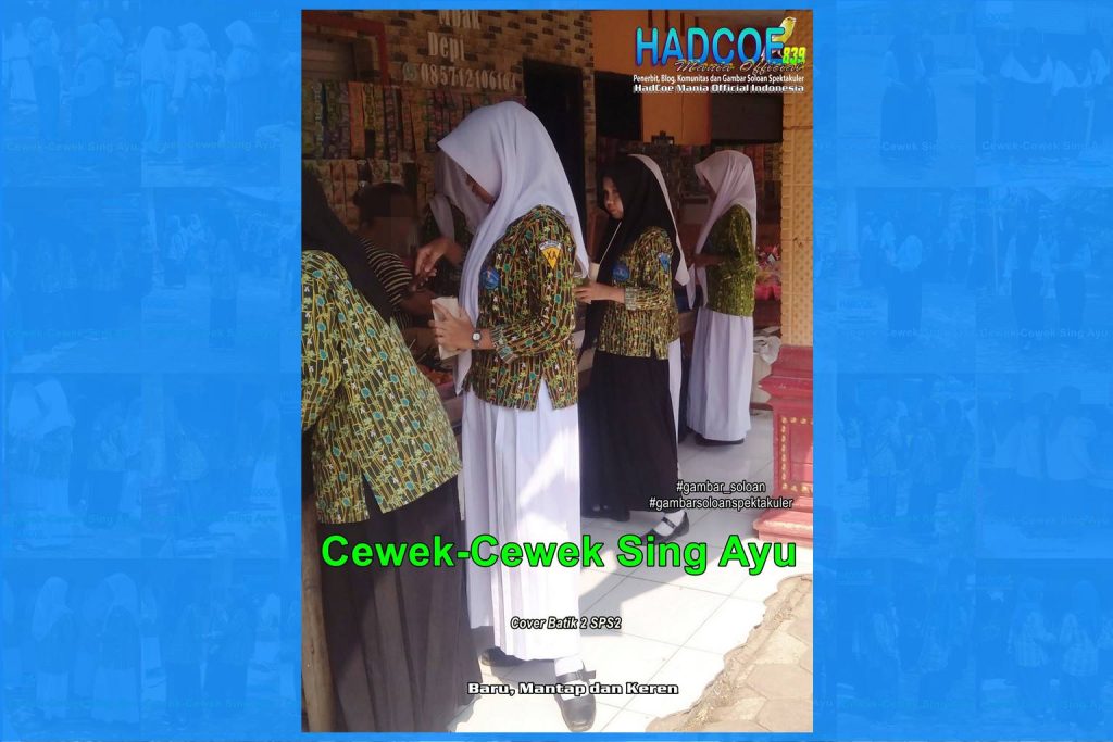 Gambar Soloan Spektakuler – SMA Soloan Spektakuler Cover Batik 2 SPS2 005-03