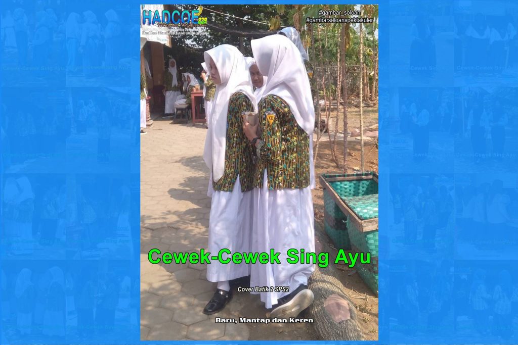 Gambar Soloan Spektakuler – SMA Soloan Spektakuler Cover Batik 2 SPS2 005-03