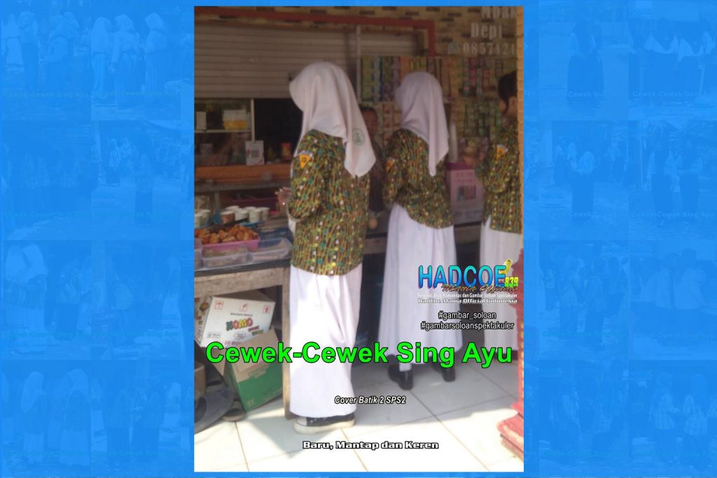 Gambar Soloan Spektakuler – SMA Soloan Spektakuler Cover Batik 2 SPS2 005-03