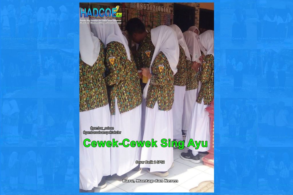 Gambar Soloan Spektakuler – SMA Soloan Spektakuler Cover Batik 2 SPS2 VIP 005-03