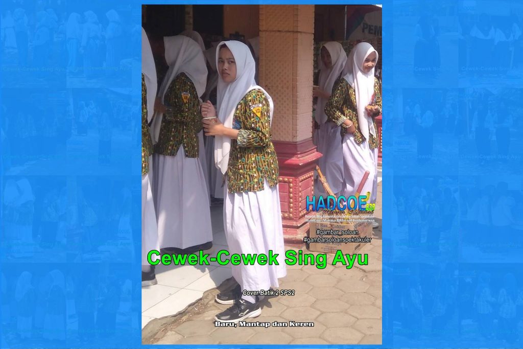Gambar Soloan Spektakuler – SMA Soloan Spektakuler Cover Batik 2 SPS2 VIP 005-03