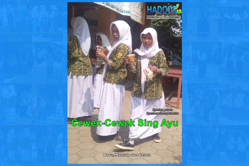 Gambar Soloan Spektakuler – SMA Soloan Spektakuler Cover Batik 2 SPS2 VIP 005-03