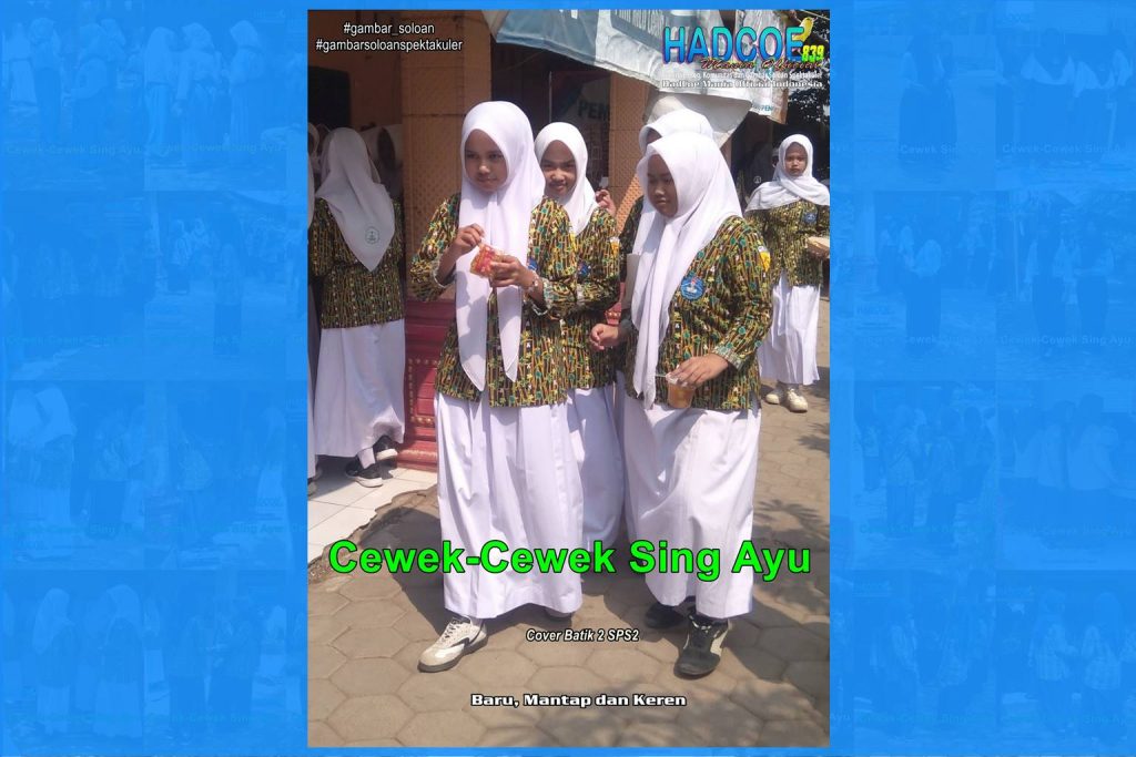 Gambar Soloan Spektakuler – SMA Soloan Spektakuler Cover Batik 2 SPS2 VIP 005-03