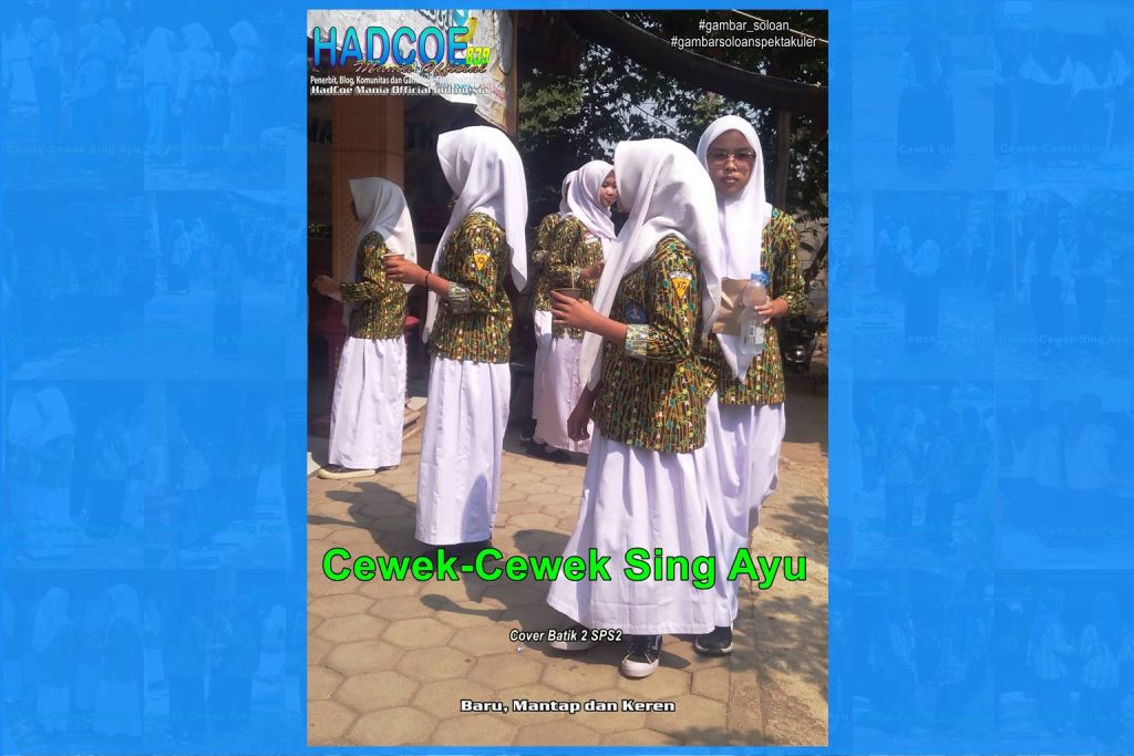 Gambar Soloan Spektakuler – SMA Soloan Spektakuler Cover Batik 2 SPS2 VIP 005-03