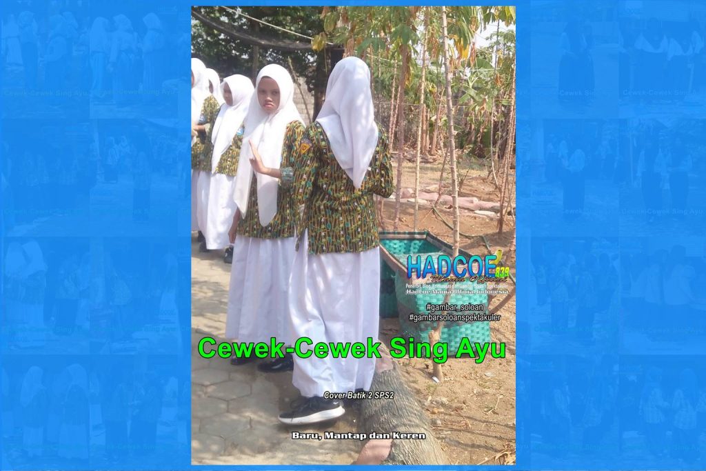 Gambar Soloan Spektakuler – SMA Soloan Spektakuler Cover Batik 2 SPS2 VIP 005-03