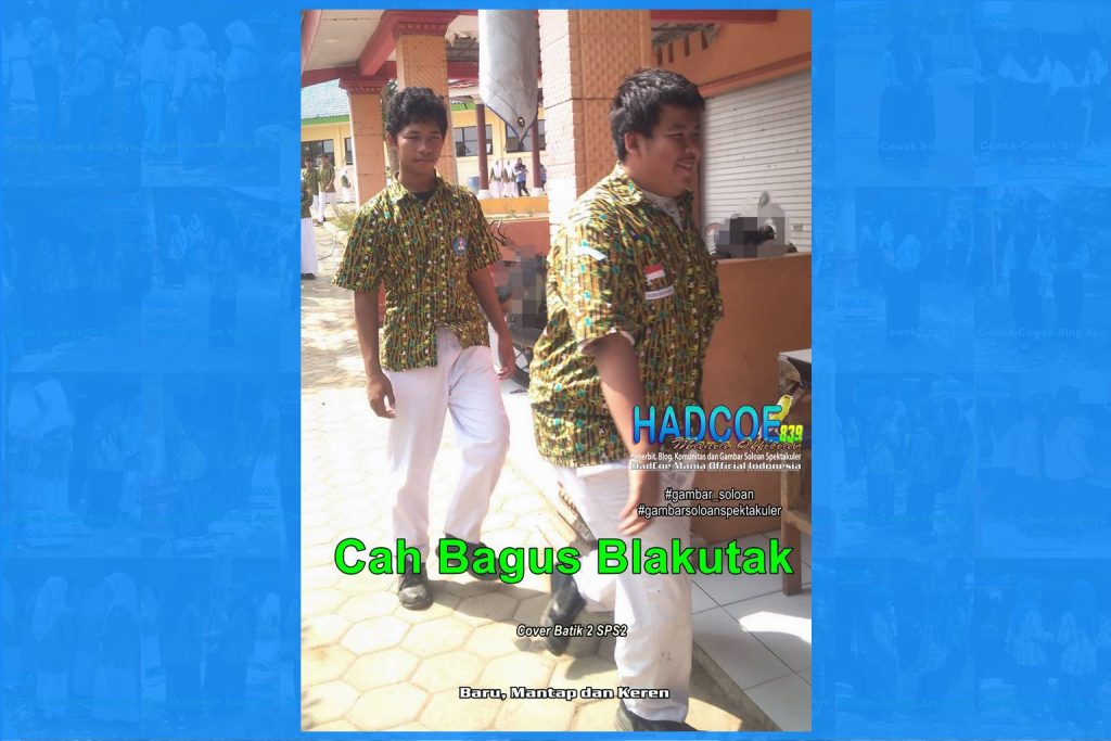 Gambar Soloan Spektakuler Versi Putra – SMA Soloan Spektakuler Cover Batik 2 SPS2 005-03