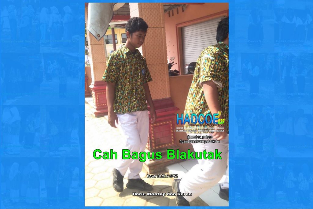 Gambar Soloan Spektakuler Versi Putra – SMA Soloan Spektakuler Cover Batik 2 SPS2 005-03