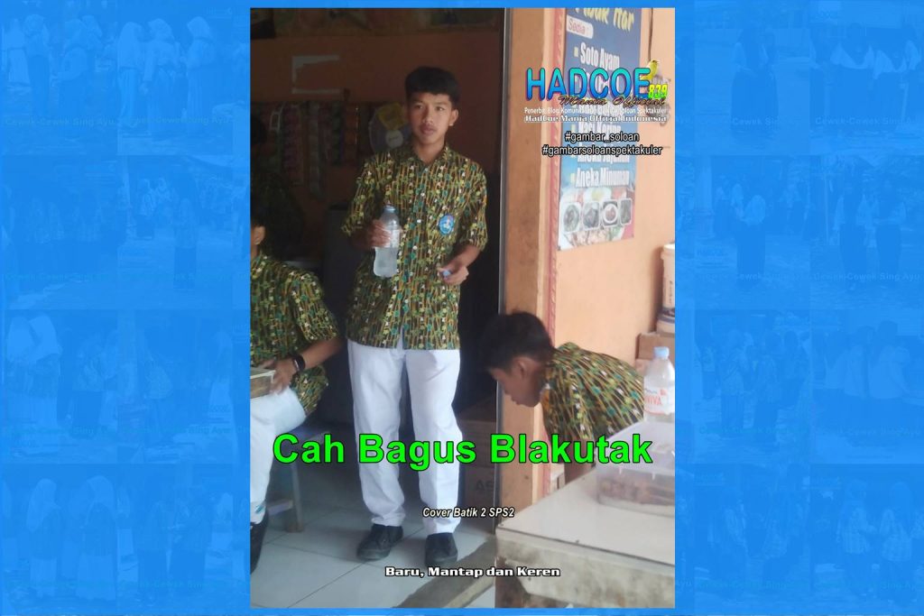 Gambar Soloan Spektakuler Versi Putra – SMA Soloan Spektakuler Cover Batik 2 SPS2 005-03