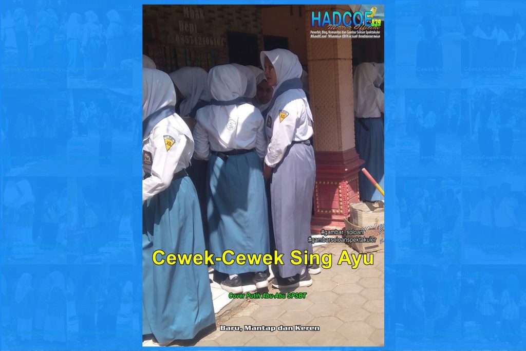 Gambar Soloan Spektakuler – SMA Soloan Spektakuler Cover Putih Abu-Abu SPSBT 005-04