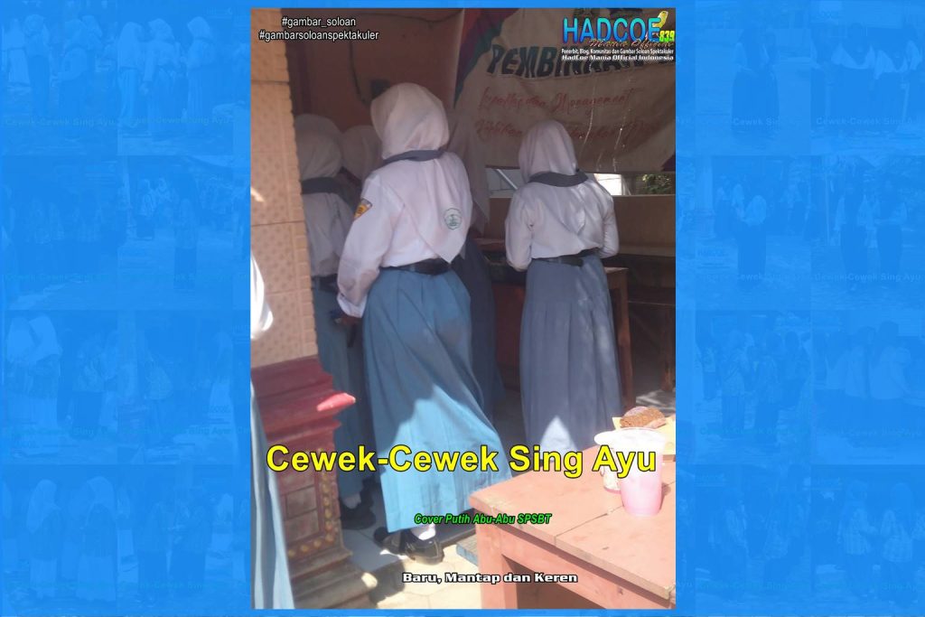Gambar Soloan Spektakuler – SMA Soloan Spektakuler Cover Putih Abu-Abu SPSBT 005-04