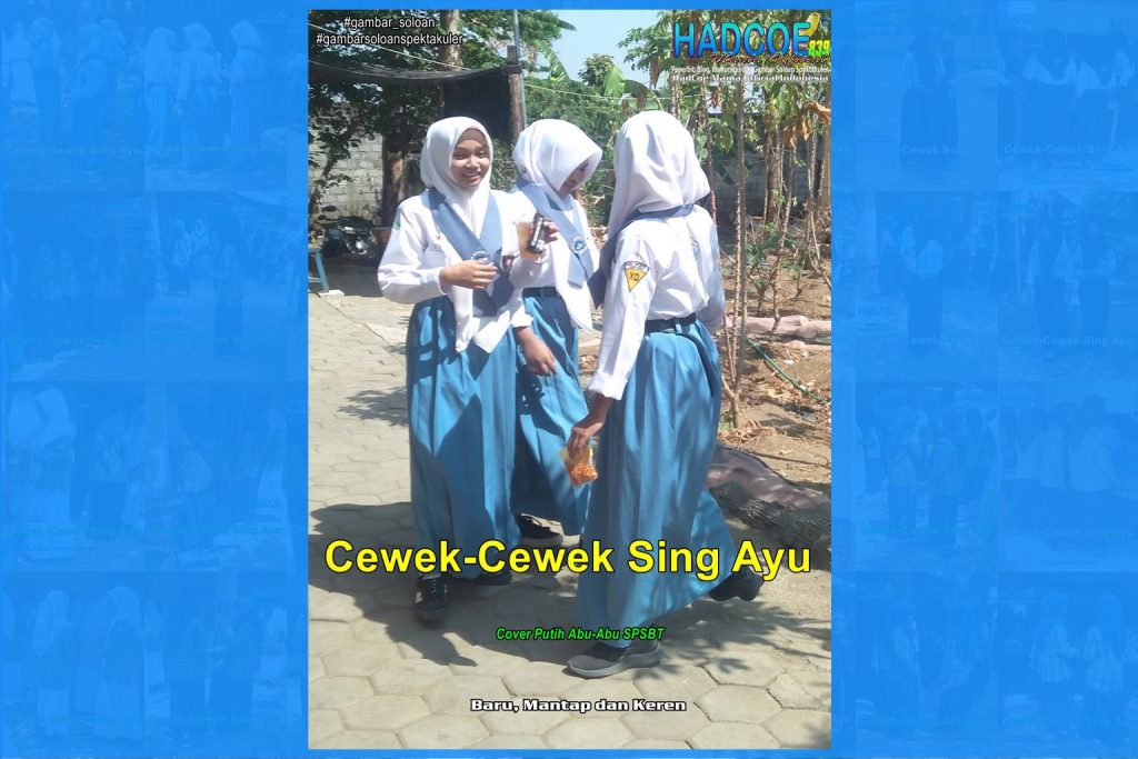 Gambar Soloan Spektakuler – SMA Soloan Spektakuler Cover Putih Abu-Abu SPSBT VIP 005-04