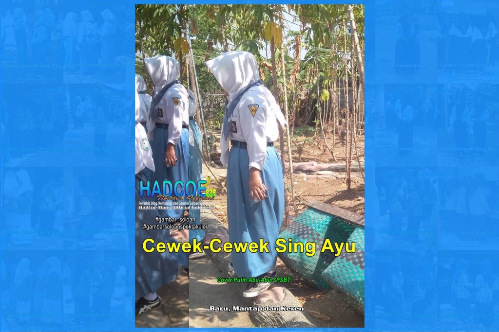 Gambar Soloan Spektakuler – SMA Soloan Spektakuler Cover Putih Abu-Abu SPSBT VIP 005-04