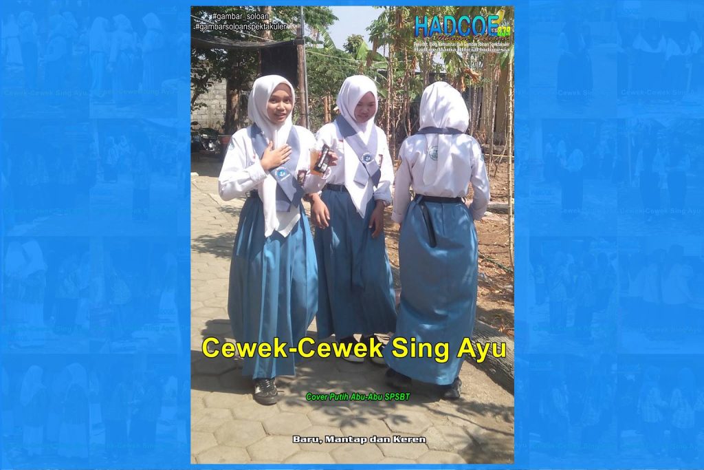 Gambar Soloan Spektakuler – SMA Soloan Spektakuler Cover Putih Abu-Abu SPSBT VIP 005-04