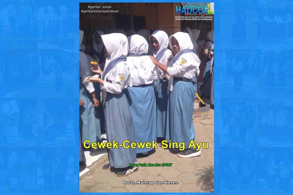Gambar Soloan Spektakuler – SMA Soloan Spektakuler Cover Putih Abu-Abu SPSBT VIP 005-04