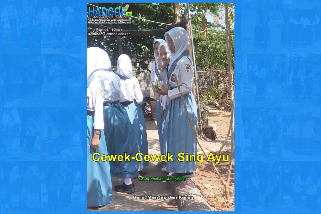 Gambar Soloan Spektakuler – SMA Soloan Spektakuler Cover Putih Abu-Abu SPSBT VIP 005-04