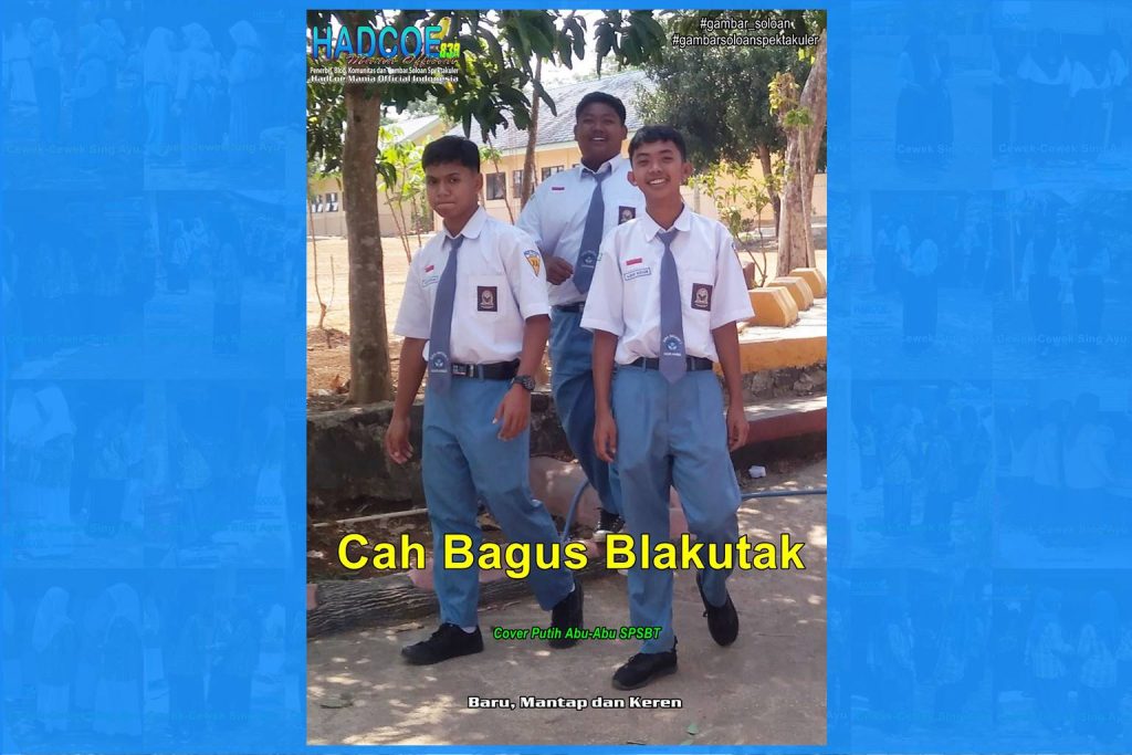 Gambar Soloan Spektakuler Versi Putra – SMA Soloan Spektakuler Cover Putih Abu-Abu SPSBT 005-04