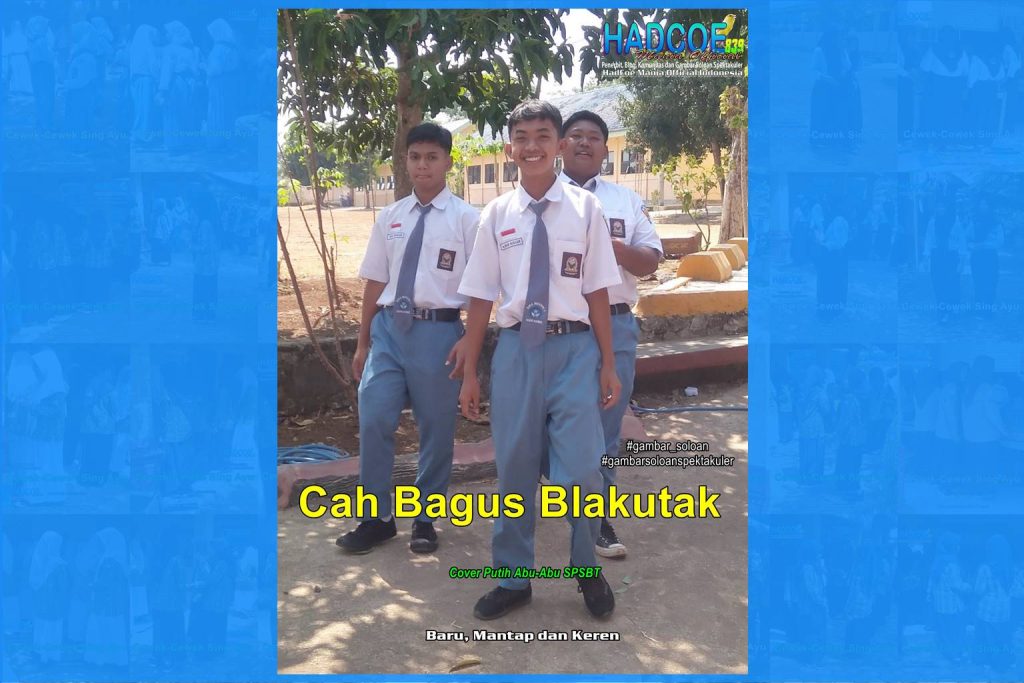 Gambar Soloan Spektakuler Versi Putra – SMA Soloan Spektakuler Cover Putih Abu-Abu SPSBT 005-04