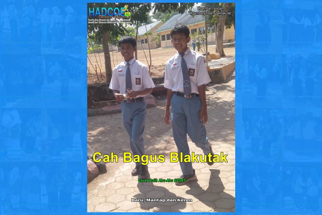 Gambar Soloan Spektakuler Versi Putra – SMA Soloan Spektakuler Cover Putih Abu-Abu SPSBT 005-04