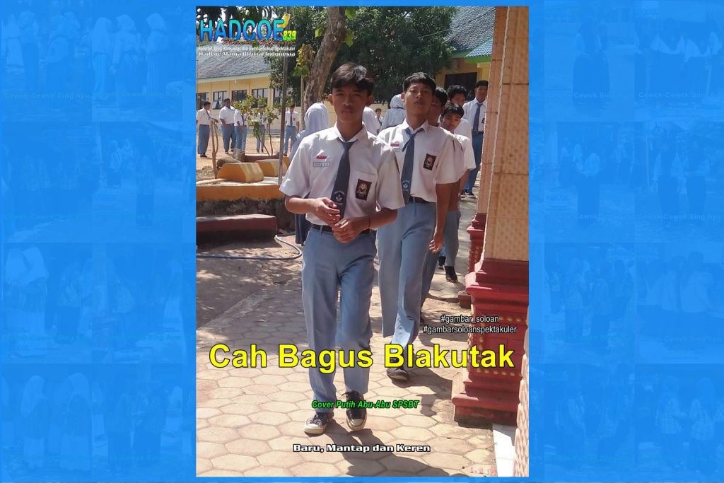 Gambar Soloan Spektakuler Versi Putra – SMA Soloan Spektakuler Cover Putih Abu-Abu SPSBT 005-04
