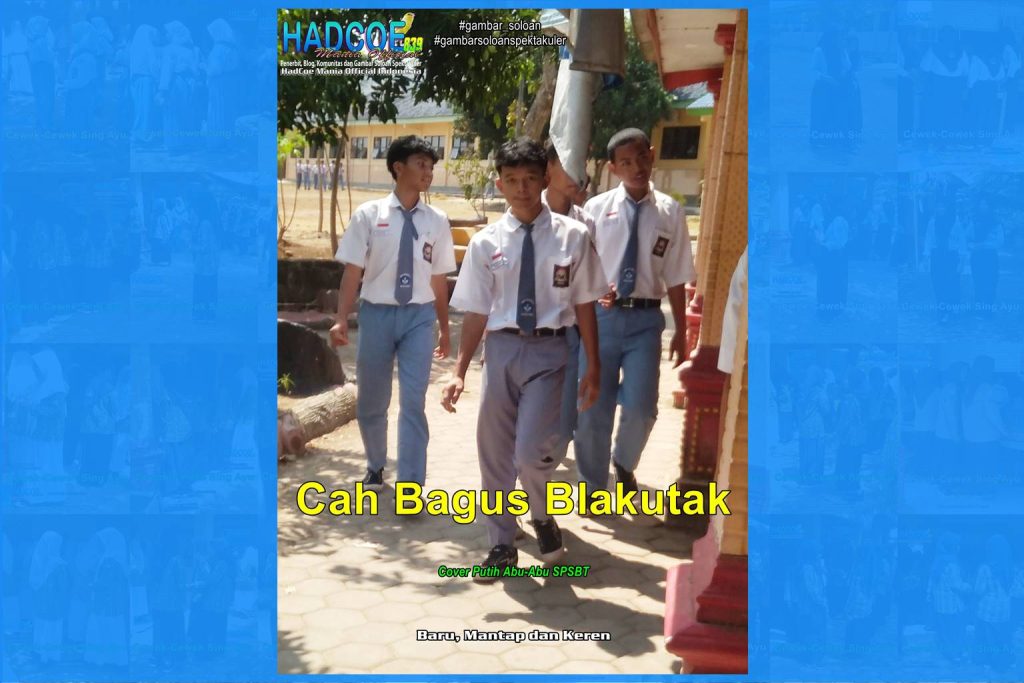 Gambar Soloan Spektakuler Versi Putra – SMA Soloan Spektakuler Cover Putih Abu-Abu SPSBT 005-04