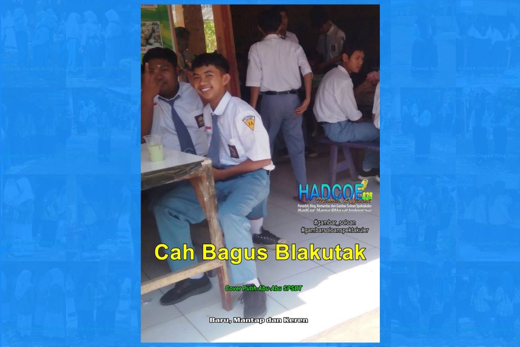 Gambar Soloan Spektakuler Versi Putra – SMA Soloan Spektakuler Cover Putih Abu-Abu SPSBT VIP 005-04