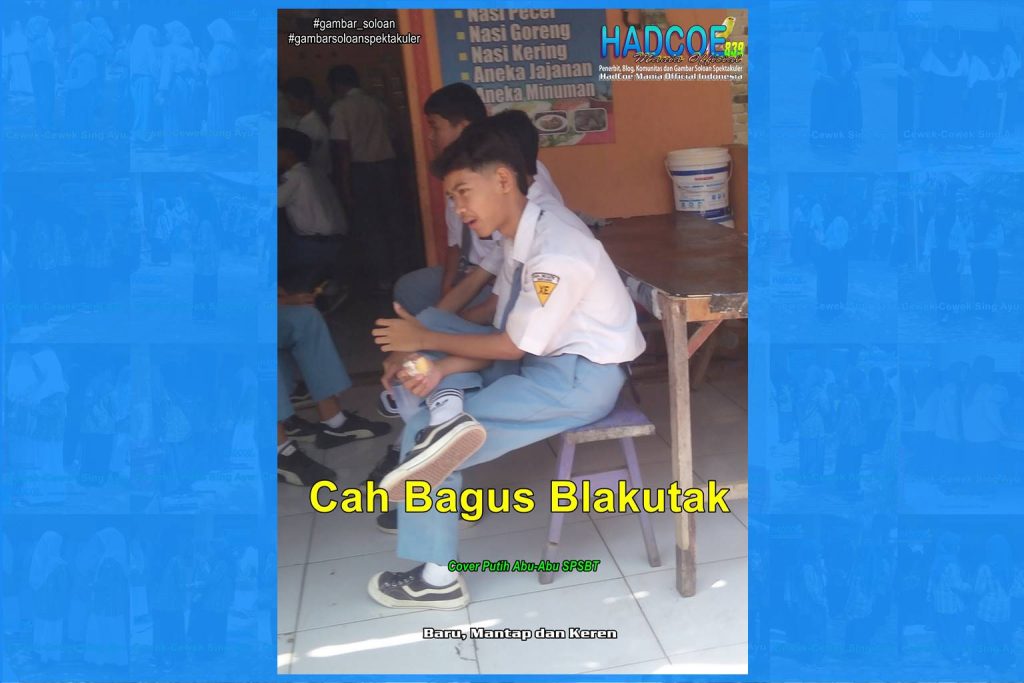 Gambar Soloan Spektakuler Versi Putra – SMA Soloan Spektakuler Cover Putih Abu-Abu SPSBT VIP 005-04