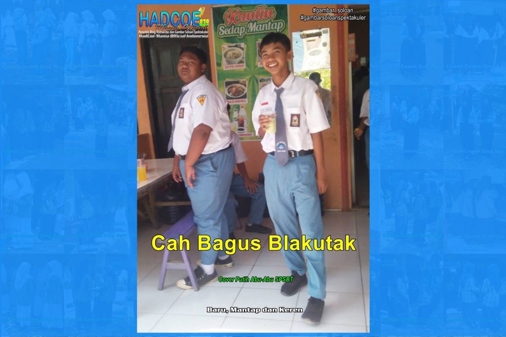 Gambar Soloan Spektakuler Versi Putra – SMA Soloan Spektakuler Cover Putih Abu-Abu SPSBT VIP 005-04