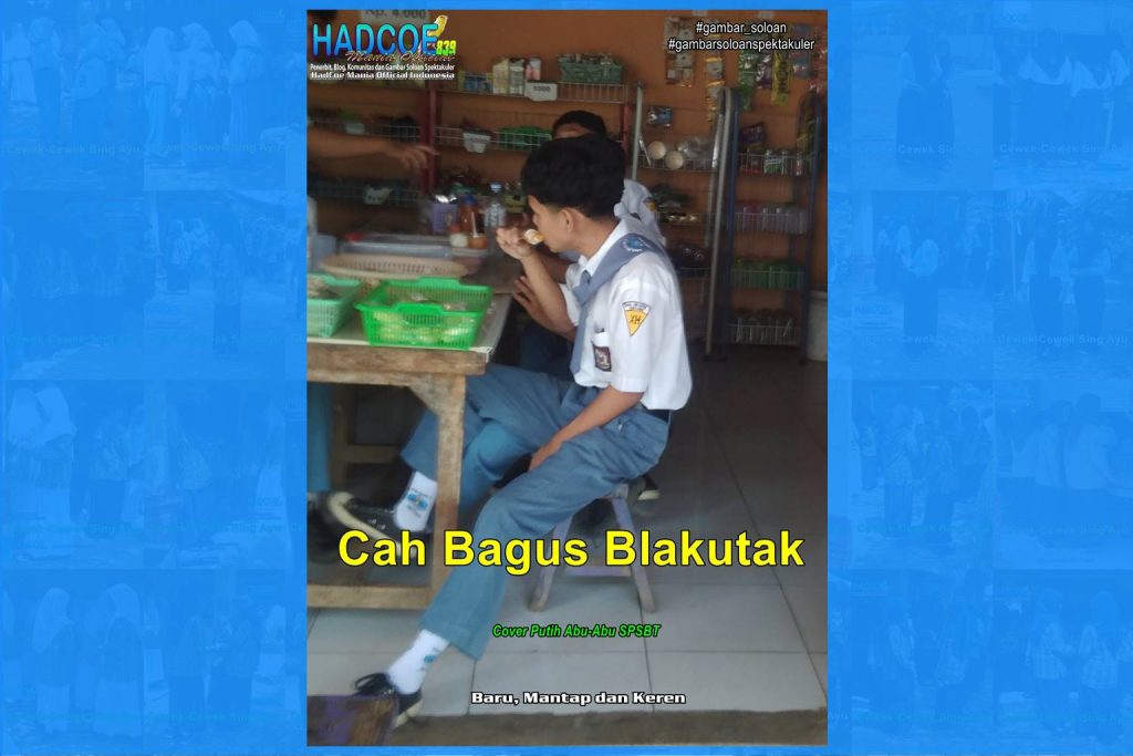 Gambar Soloan Spektakuler Versi Putra – SMA Soloan Spektakuler Cover Putih Abu-Abu SPSBT VIP 005-04