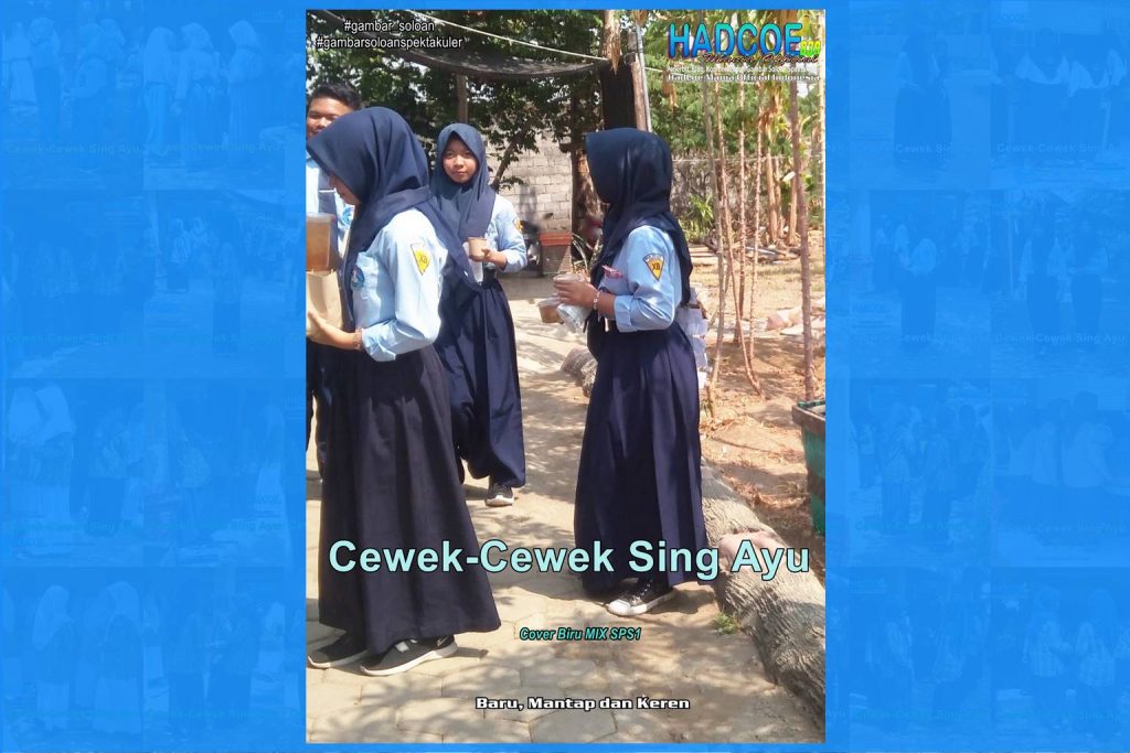 Gambar Soloan Spektakuler – SMA Soloan Spektakuler Cover Biru MIX SPS1 005-05