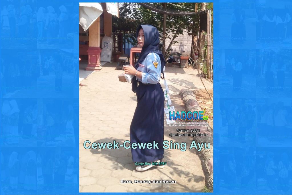 Gambar Soloan Spektakuler – SMA Soloan Spektakuler Cover Biru MIX SPS1 005-05