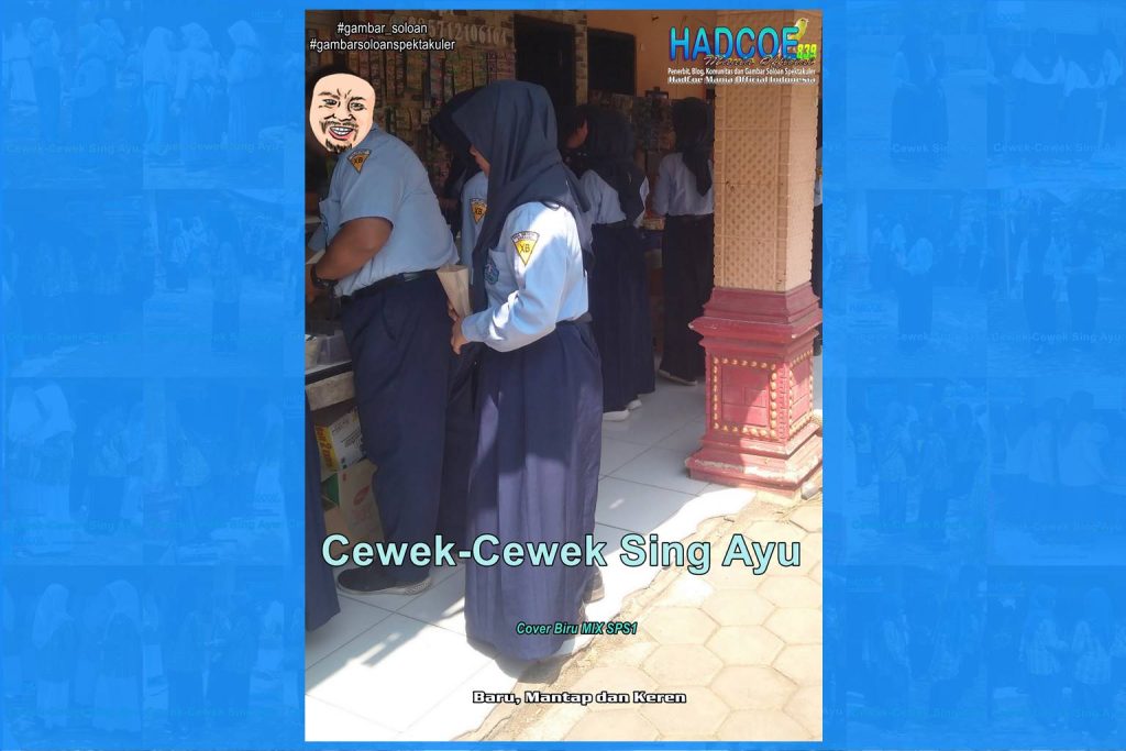 Gambar Soloan Spektakuler – SMA Soloan Spektakuler Cover Biru MIX SPS1 005-05