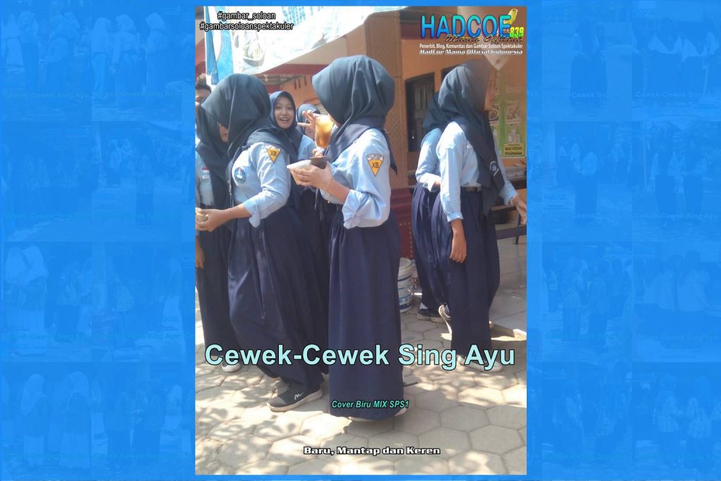 Gambar Soloan Spektakuler – SMA Soloan Spektakuler Cover Biru MIX SPS1 005-05