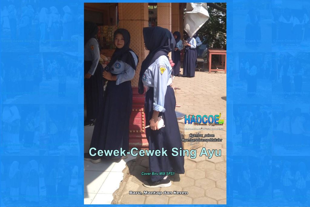 Gambar Soloan Spektakuler – SMA Soloan Spektakuler Cover Biru MIX SPS1 005-05