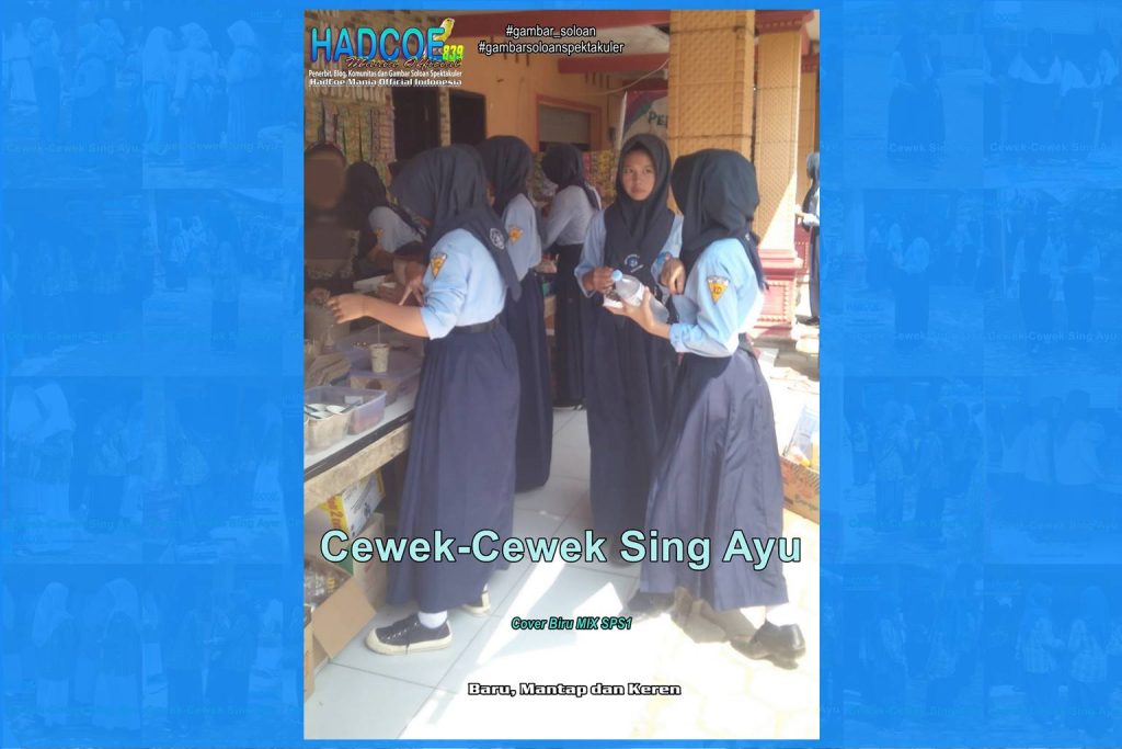 Gambar Soloan Spektakuler – SMA Soloan Spektakuler Cover Biru MIX SPS1 005-05