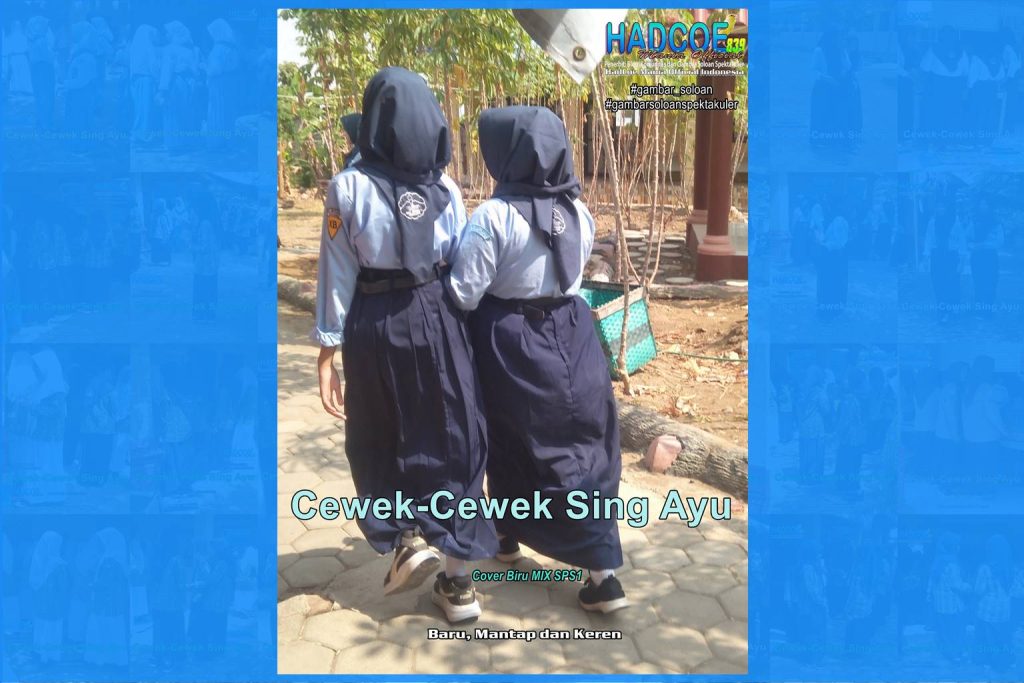 Gambar Soloan Spektakuler – SMA Soloan Spektakuler Cover Biru MIX SPS1 005-05