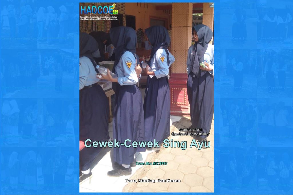 Gambar Soloan Spektakuler – SMA Soloan Spektakuler Cover Biru MIX SPS1 VIP 005-05