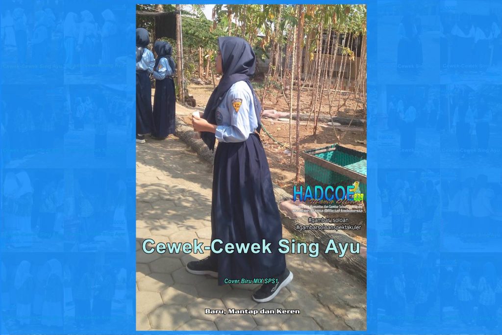 Gambar Soloan Spektakuler – SMA Soloan Spektakuler Cover Biru MIX SPS1 VIP 005-05