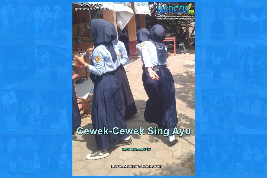 Gambar Soloan Spektakuler – SMA Soloan Spektakuler Cover Biru MIX SPS1 VIP 005-05