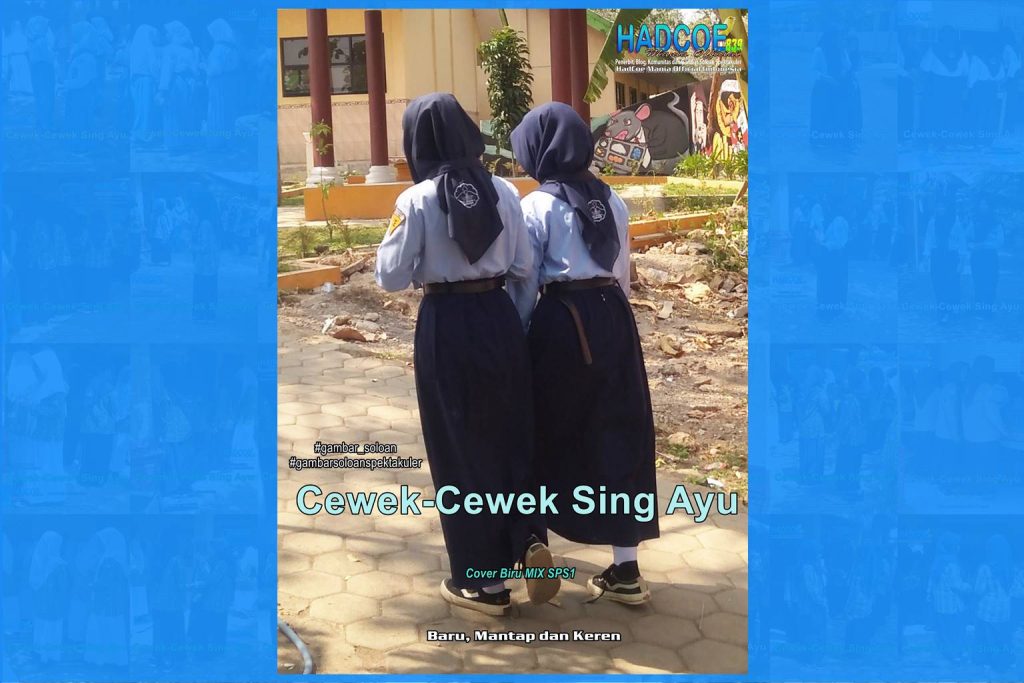 Gambar Soloan Spektakuler – SMA Soloan Spektakuler Cover Biru MIX SPS1 VIP 005-05