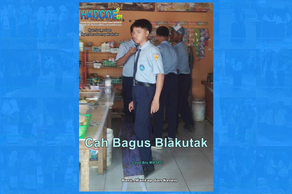 Gambar Soloan Spektakuler Versi Putra – SMA Soloan Spektakuler Cover Biru MIX SPS1 005-05