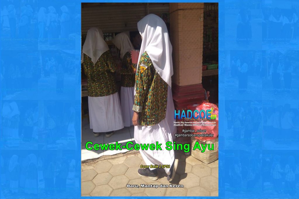 Gambar Soloan Spektakuler – SMA Soloan Spektakuler Cover Batik 2 SPS2 005-06