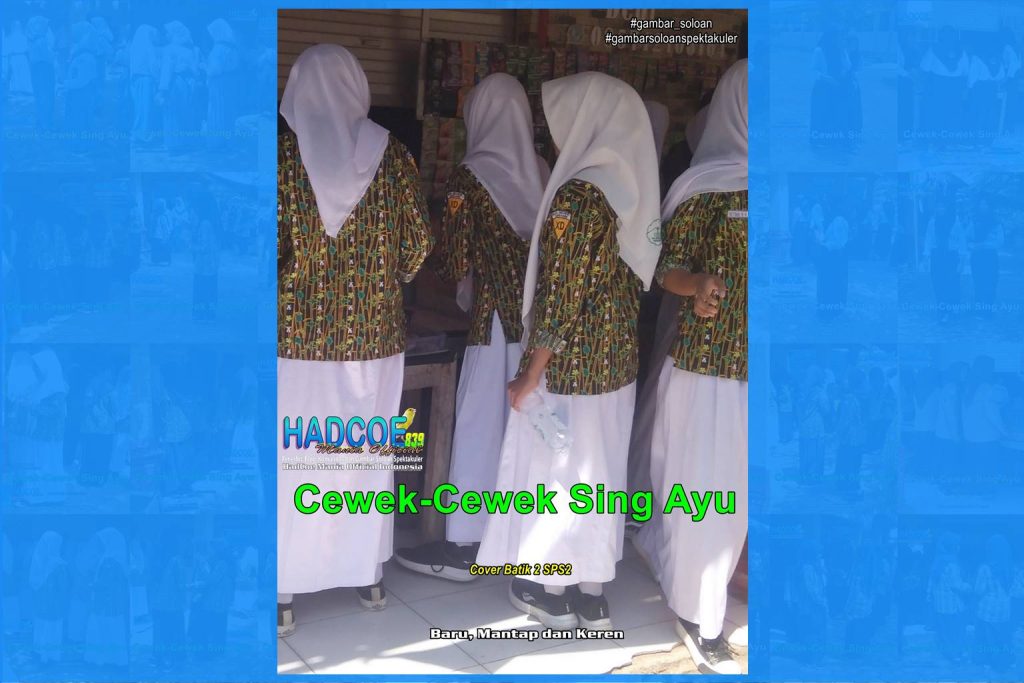Gambar Soloan Spektakuler – SMA Soloan Spektakuler Cover Batik 2 SPS2 VIP 005-06